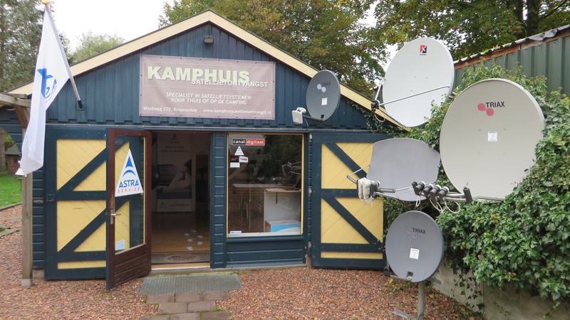 Foto's Kamphuis Satellietontvangst