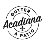 Acadiana Gutter & Patio LLC Logo
