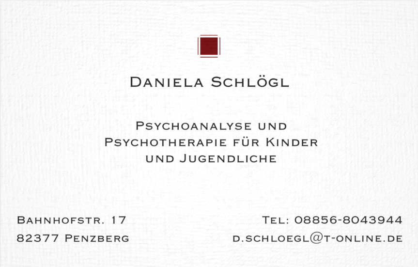 Daniela Schlögl Kinder- u. Jugendlichenpsychotherapeutin in Penzberg - Logo Daniela Schlögl Kinder- u. Jugendlichenpsychotherapeutin in Penzberg - Logo