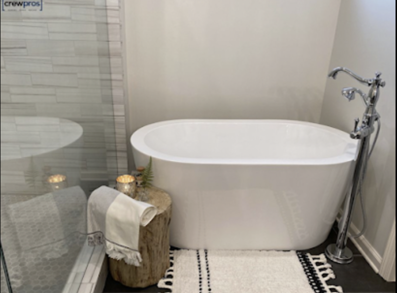 Whether you are remodeling a small guest bathroom, the kid’s bathroom, or your primary bathroom, CrewPros Nashville can handle any remodeling job, large or small.