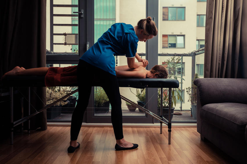 Blue Butterfly Massage Photo