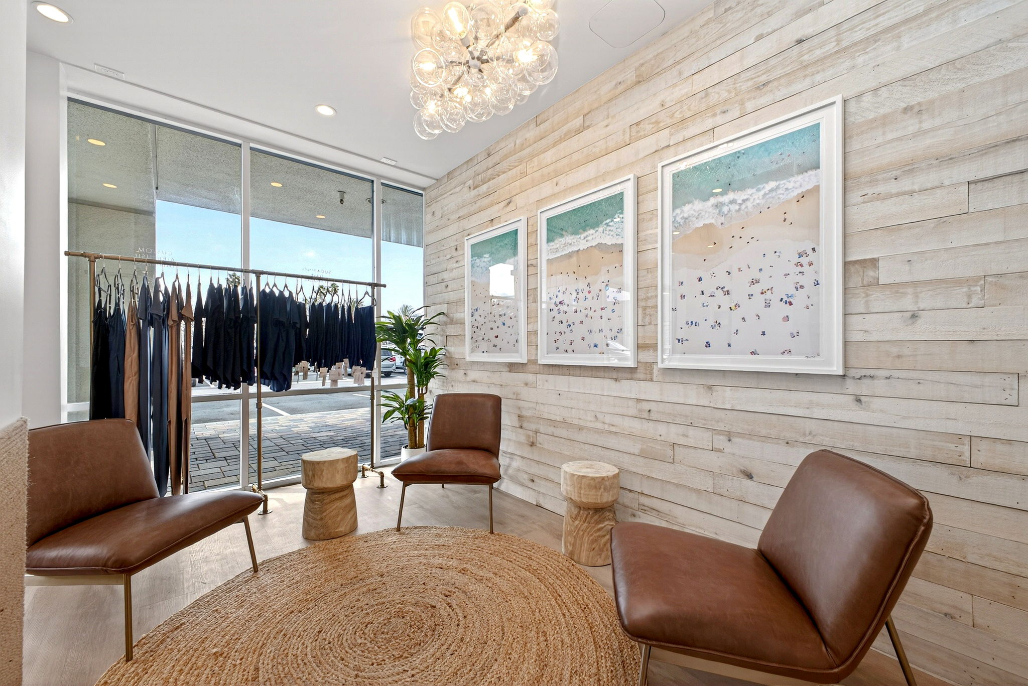 SUGARED + BRONZED La Jolla Lobby