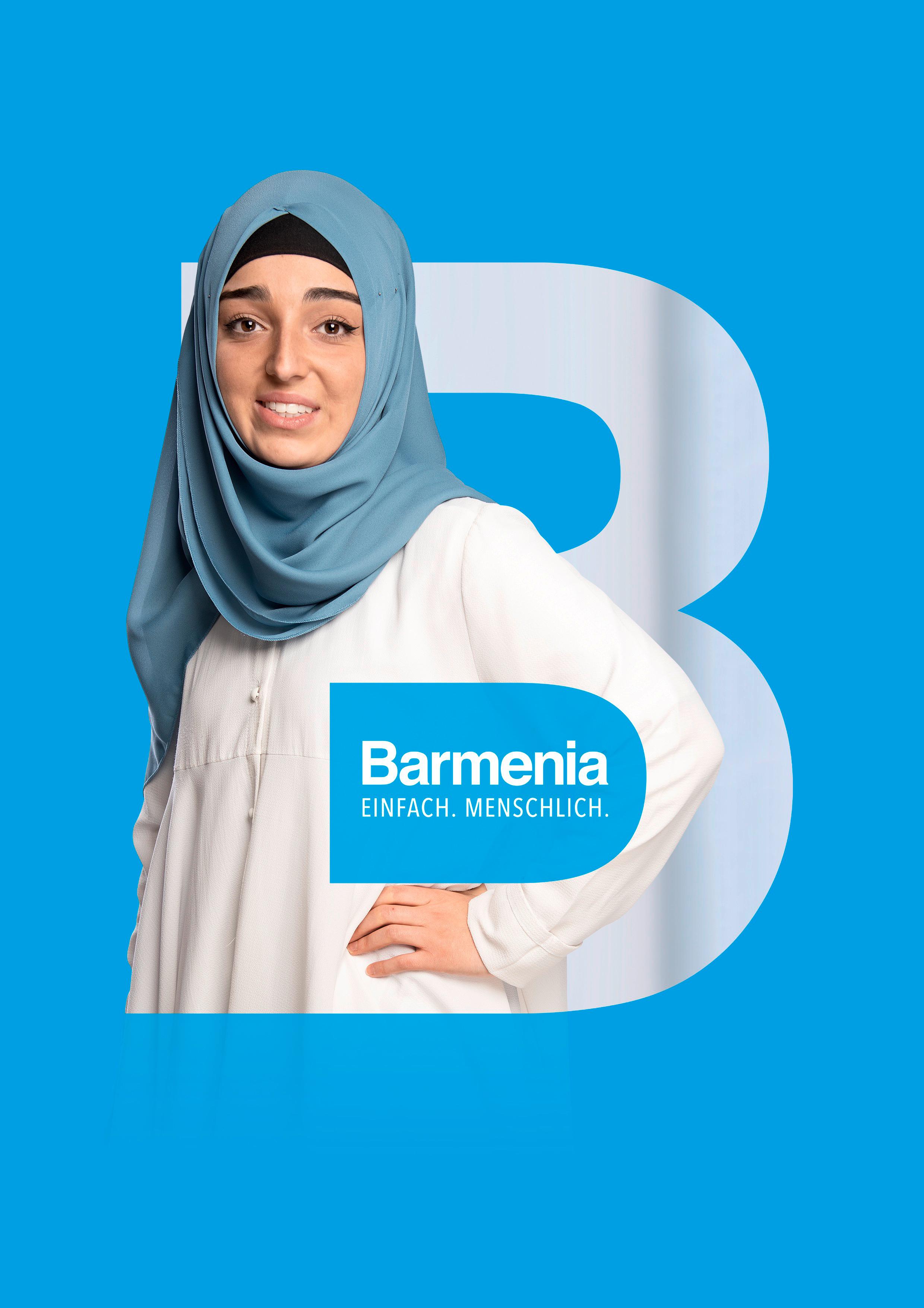 Bilder Barmenia Versicherung - Hayrunnisa Can