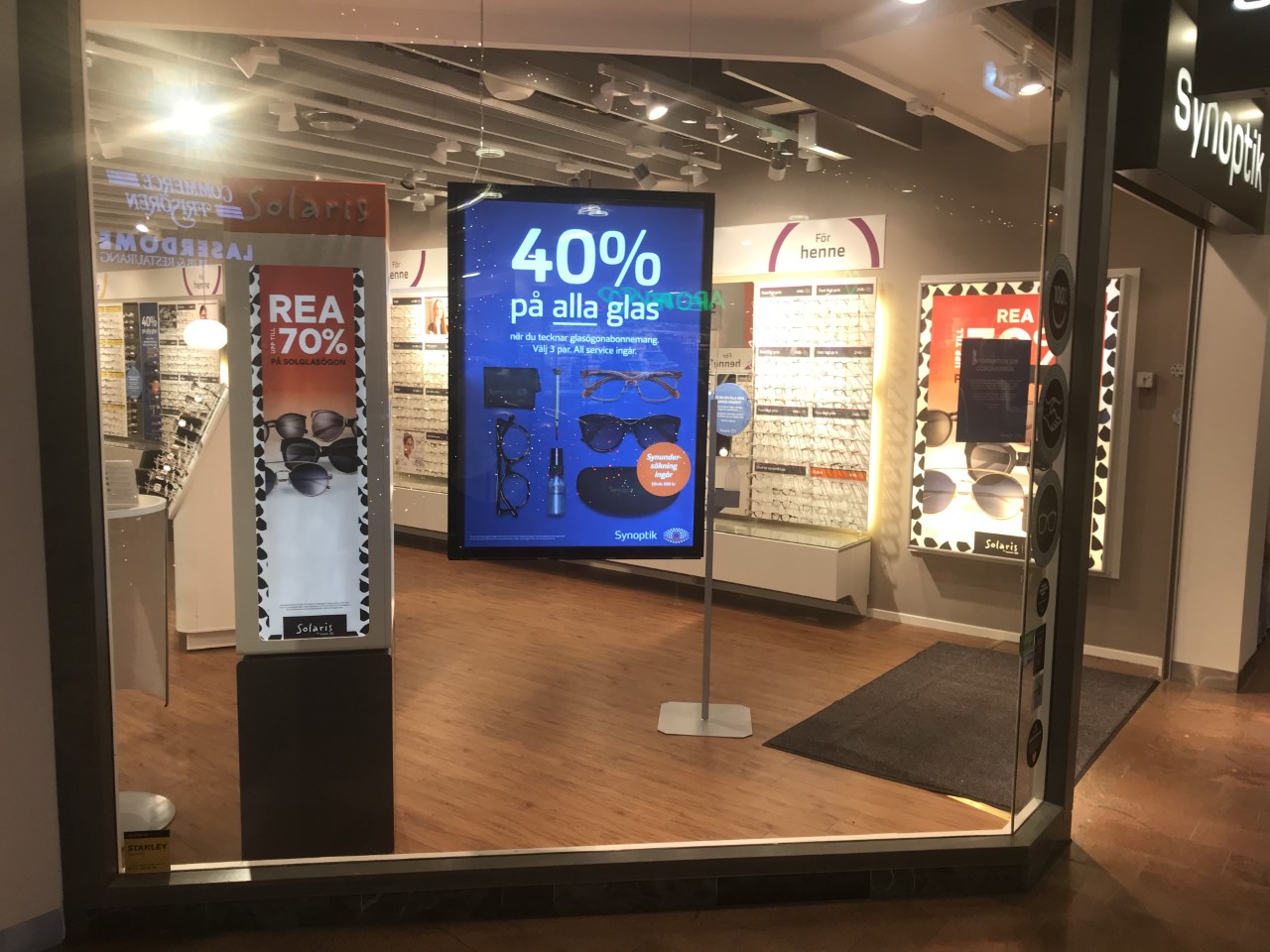 Images Optiker Synoptik Skövde Commercegallerian