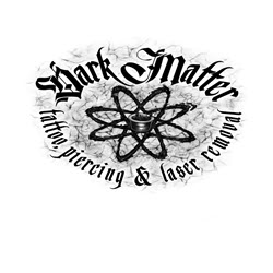 Dark Matter Tattoo  Piercing & Laser Removal Studio Logo