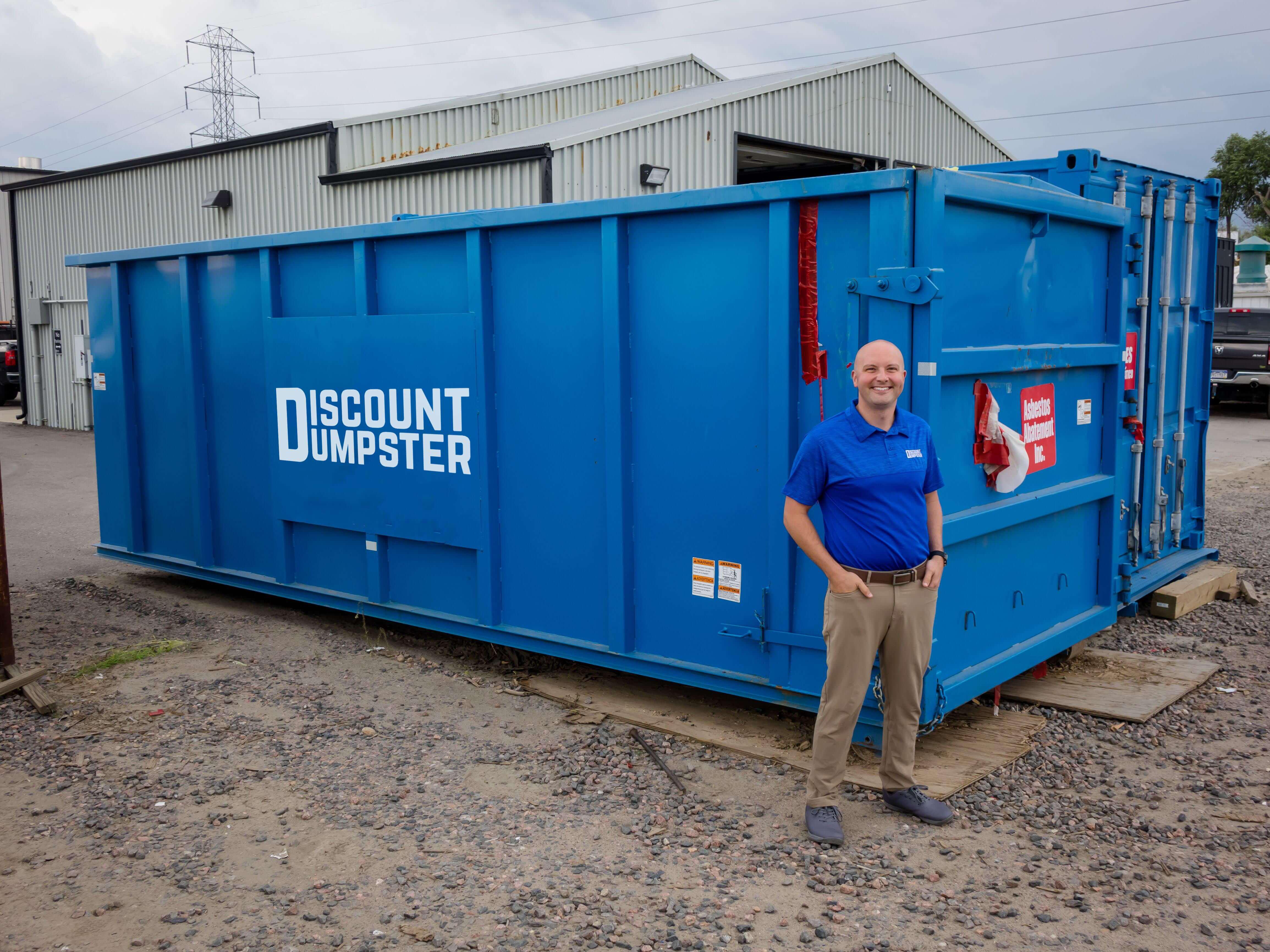 We are proud to serve the Denver co area for roll off dumpsters and waste removal services