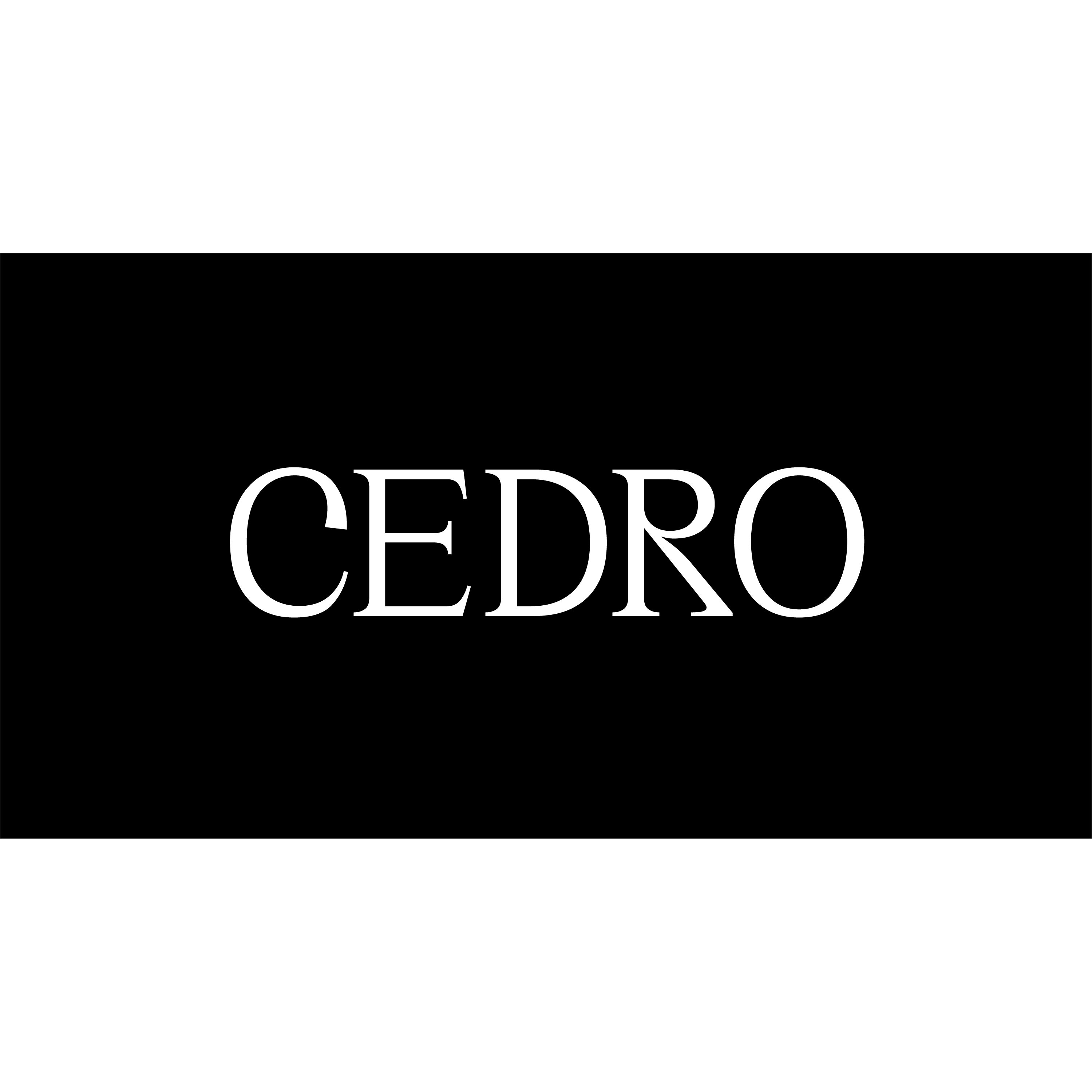 Restaurante Cedro Logo