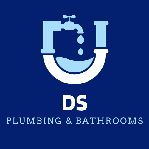 DS Plumbing & Bathrooms Logo