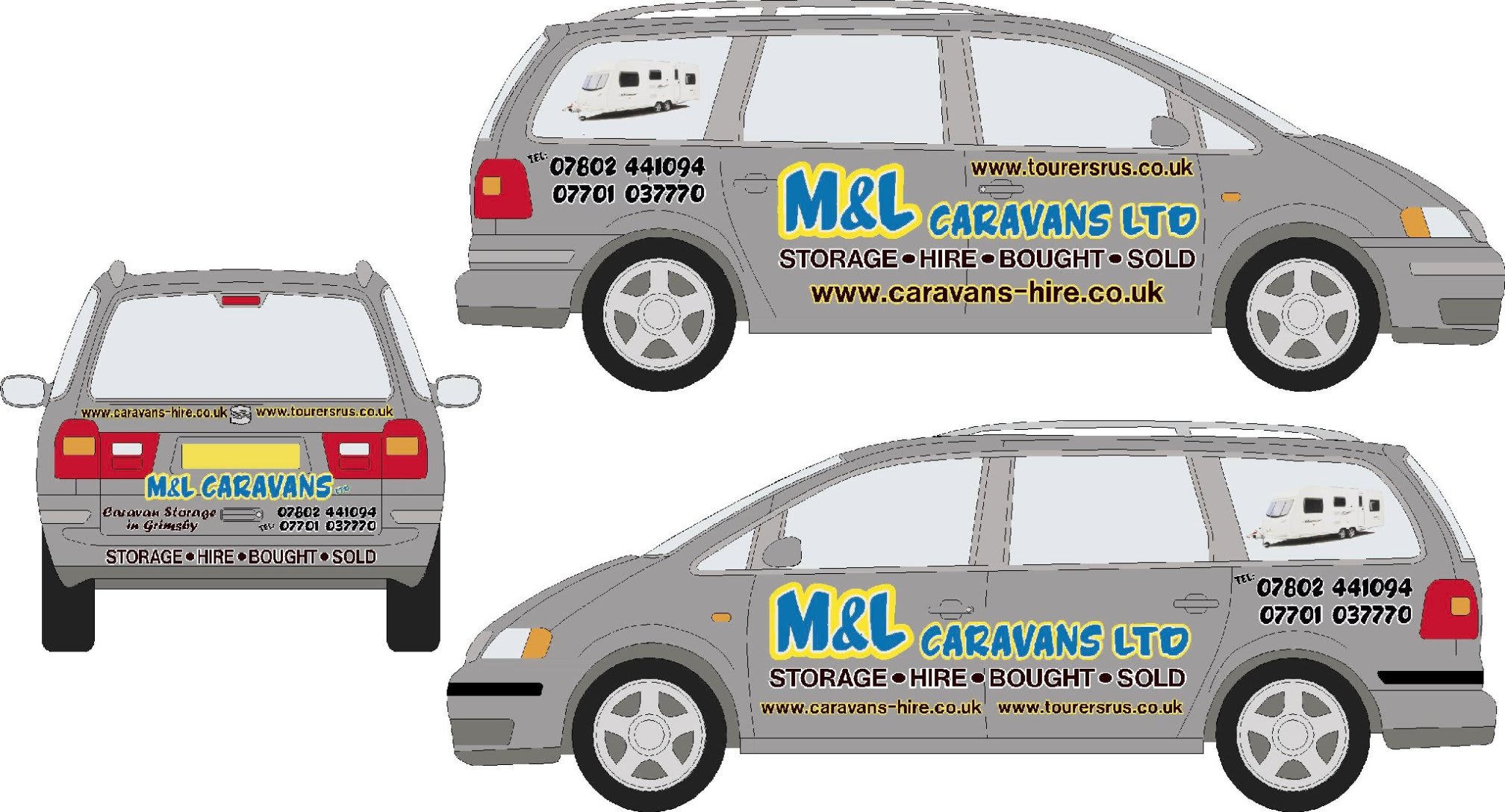 M & L Caravan Hire Ltd Grimsby 07802 441094