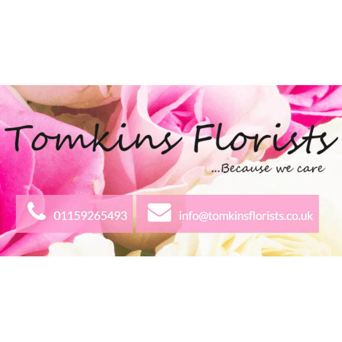Tomkins Florists Logo