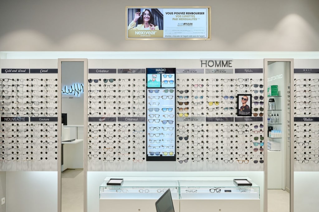 Images Opticien Alain Afflelou