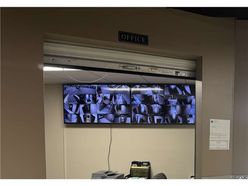 Security Screens - Extra Space Storage at 240 W 79th Ave, Merrillville, IN 46410