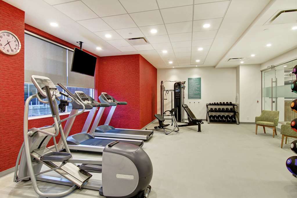 Health club  fitness center  gym Home2 Suites by Hilton Montreal Dorval Dorval (514)676-8080