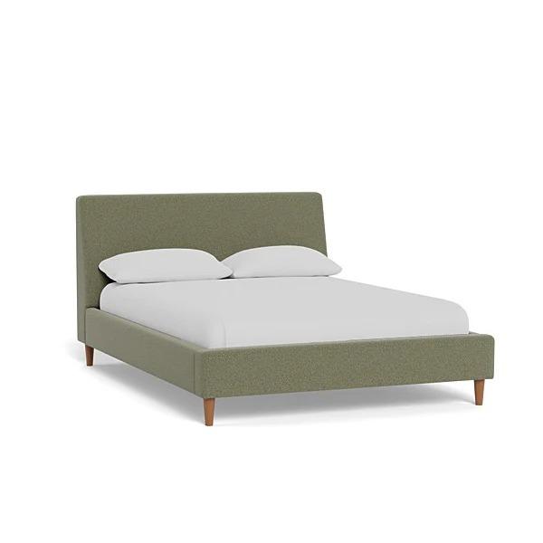 Prairie Upholstered Bed - Prairie provides luxury and stature that won’t overpower a room. At 44″ tall, this minimalist sloped design is equally fitting in a contemporary or transitional space.