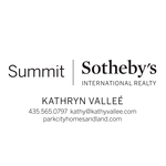 Kathryn Vallee - Park City Homes And Land Logo