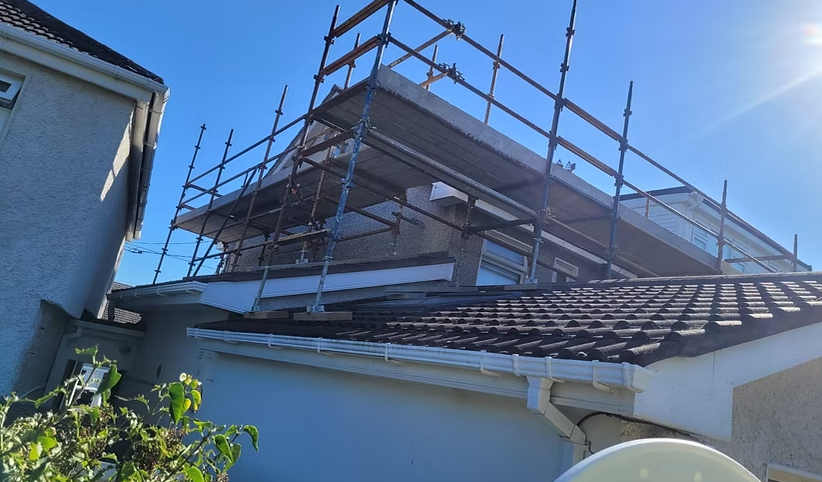 Roofers Scaffolding