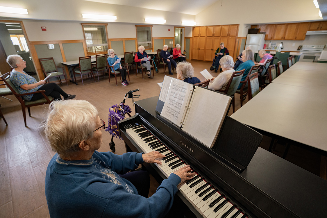 Here at Guardian Angels by the Lake, we have programs for an active senior lifestyle. Visit us today!