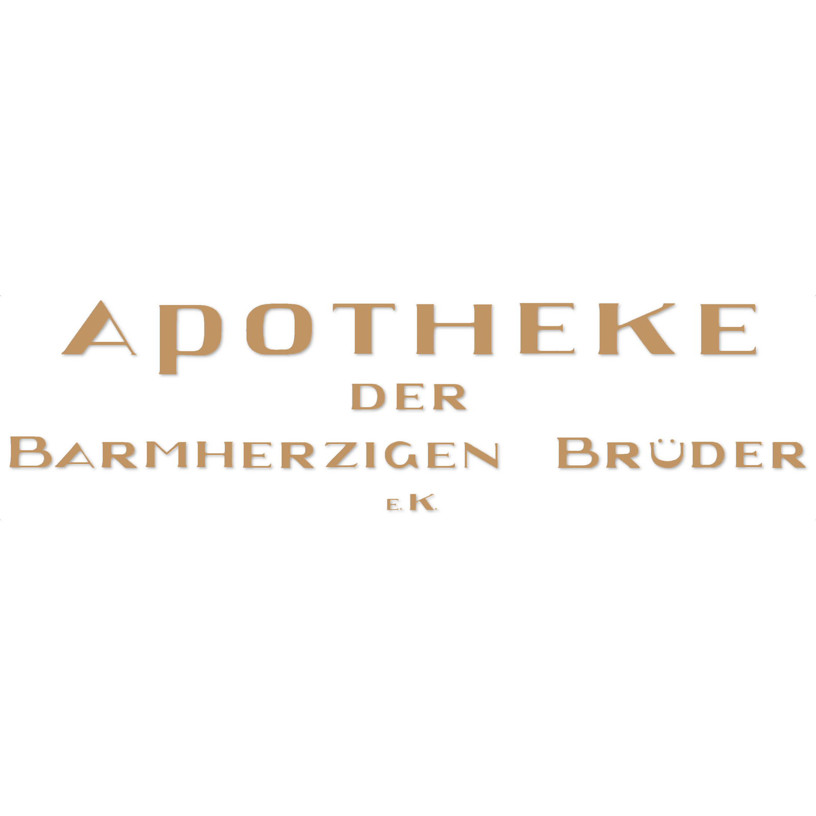 Apotheke der Barmherzigen Brüder e. K. Logo