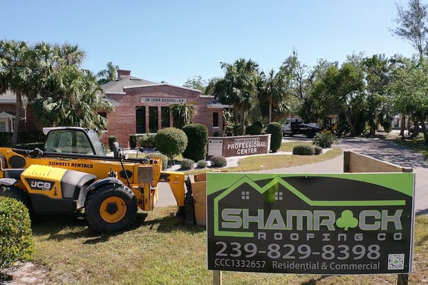 Images Shamrock Roofing Co.