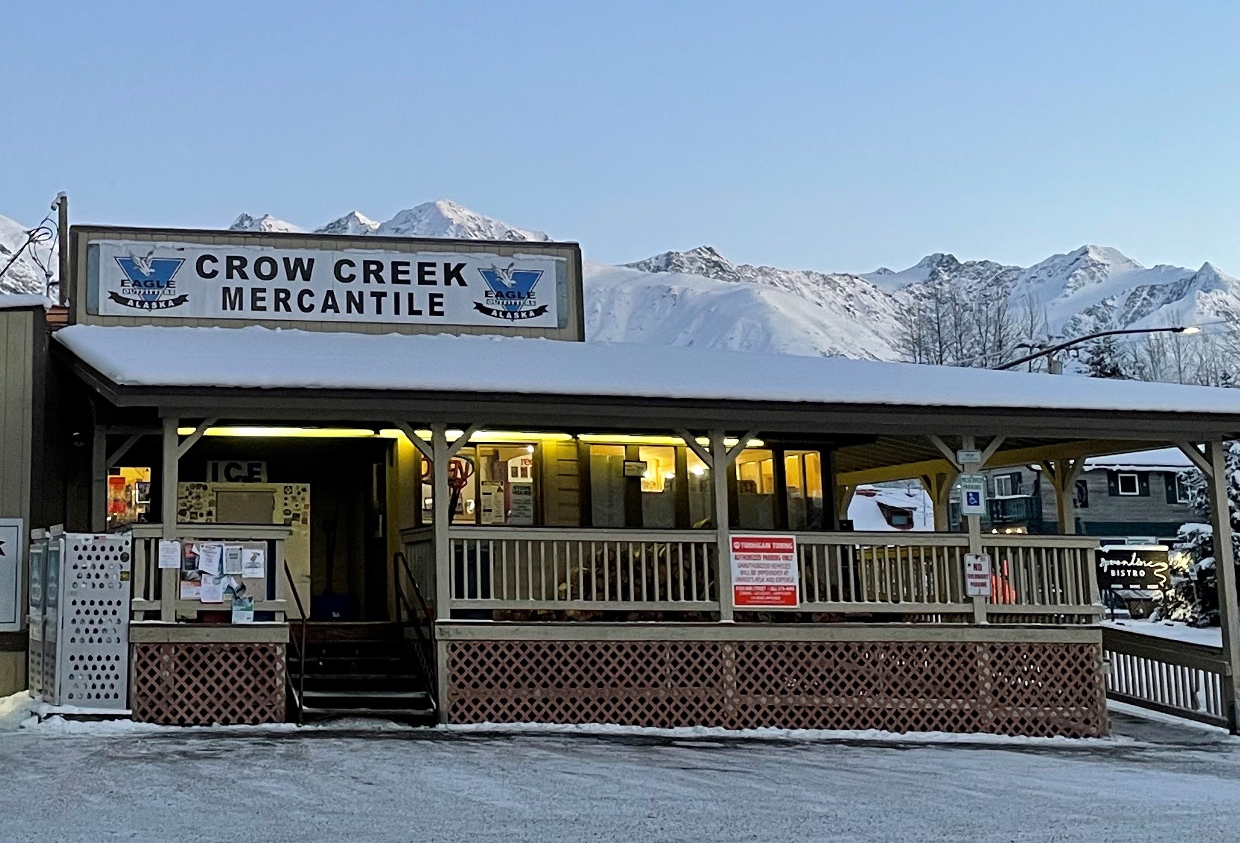 Crow Creek Wine & Spirits