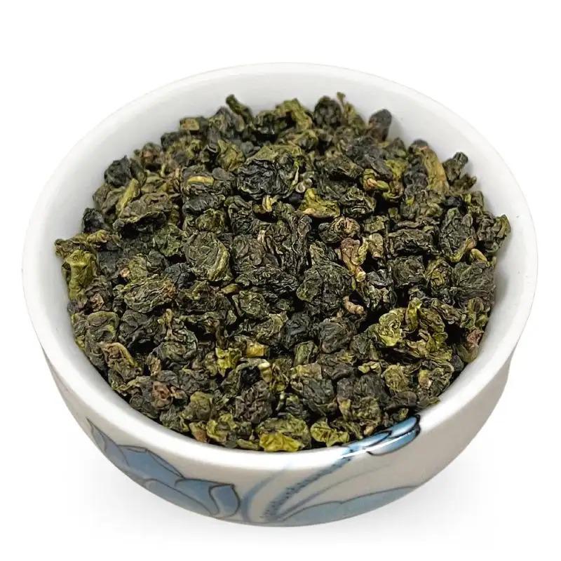 Milk Oolong is a beloved Taiwanese oolong tea with an incredibly creamy, buttery flavor, without actually having anything added. The creaminess comes from the way the tea is grown and harvested. Great for multiple steeps to drink throughout the day.