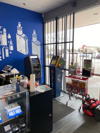 Images CoinFlip Bitcoin ATM - Deja Vu Vapes (Northglenn)
