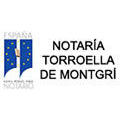 Notaría Torroella De Montgrí Logo
