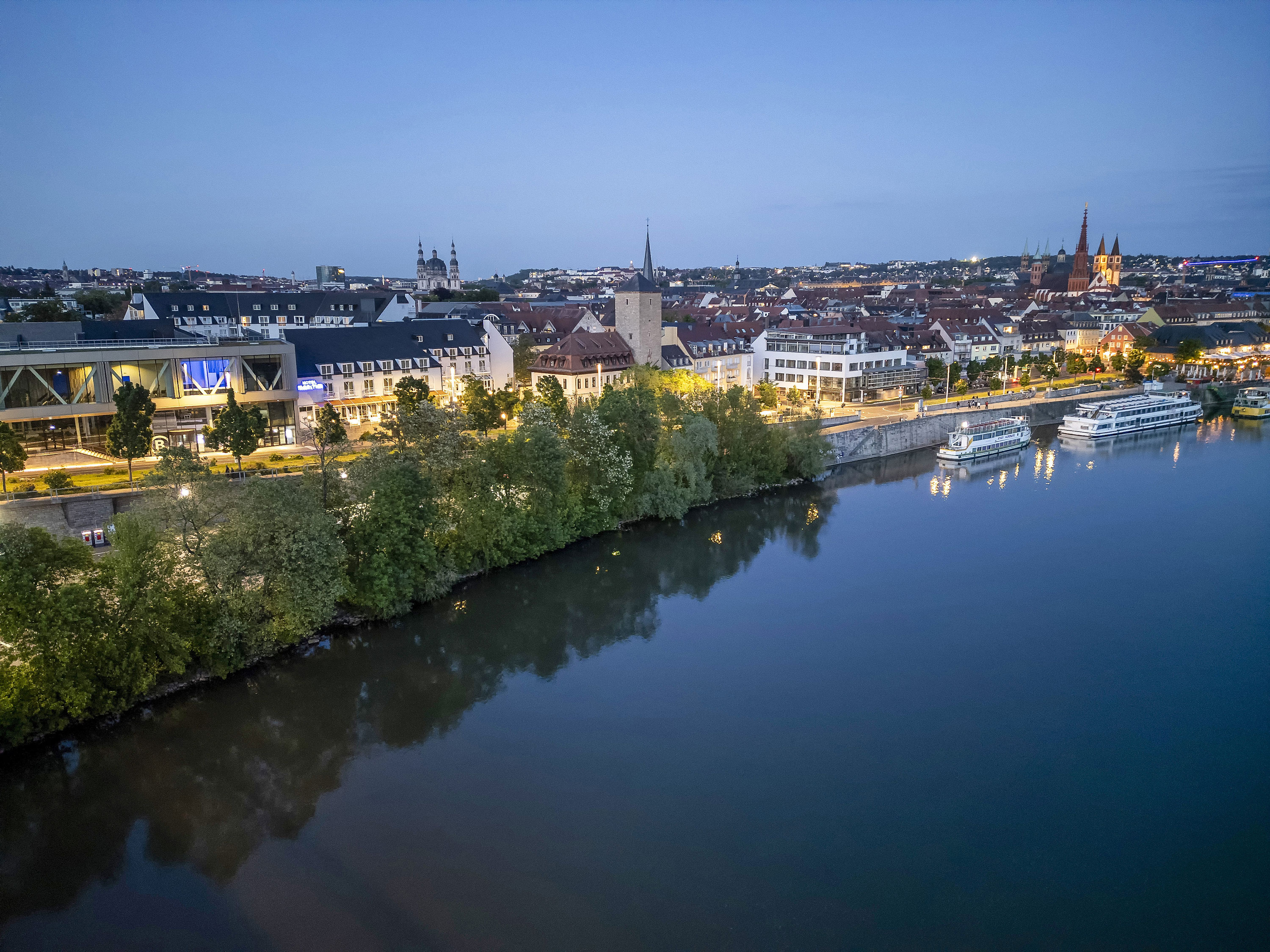 Maritim Hotel Würzburg, Pleichertorstraße 5 in Würzburg