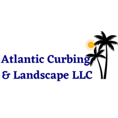 Atlantic Curbing &amp; Landscape LLC Logo