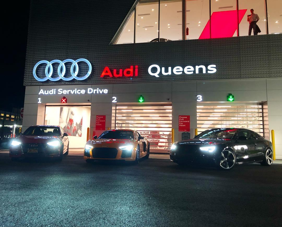 Audi Queens Photo