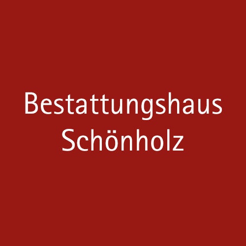 Logo Bestattungshaus Schönholz