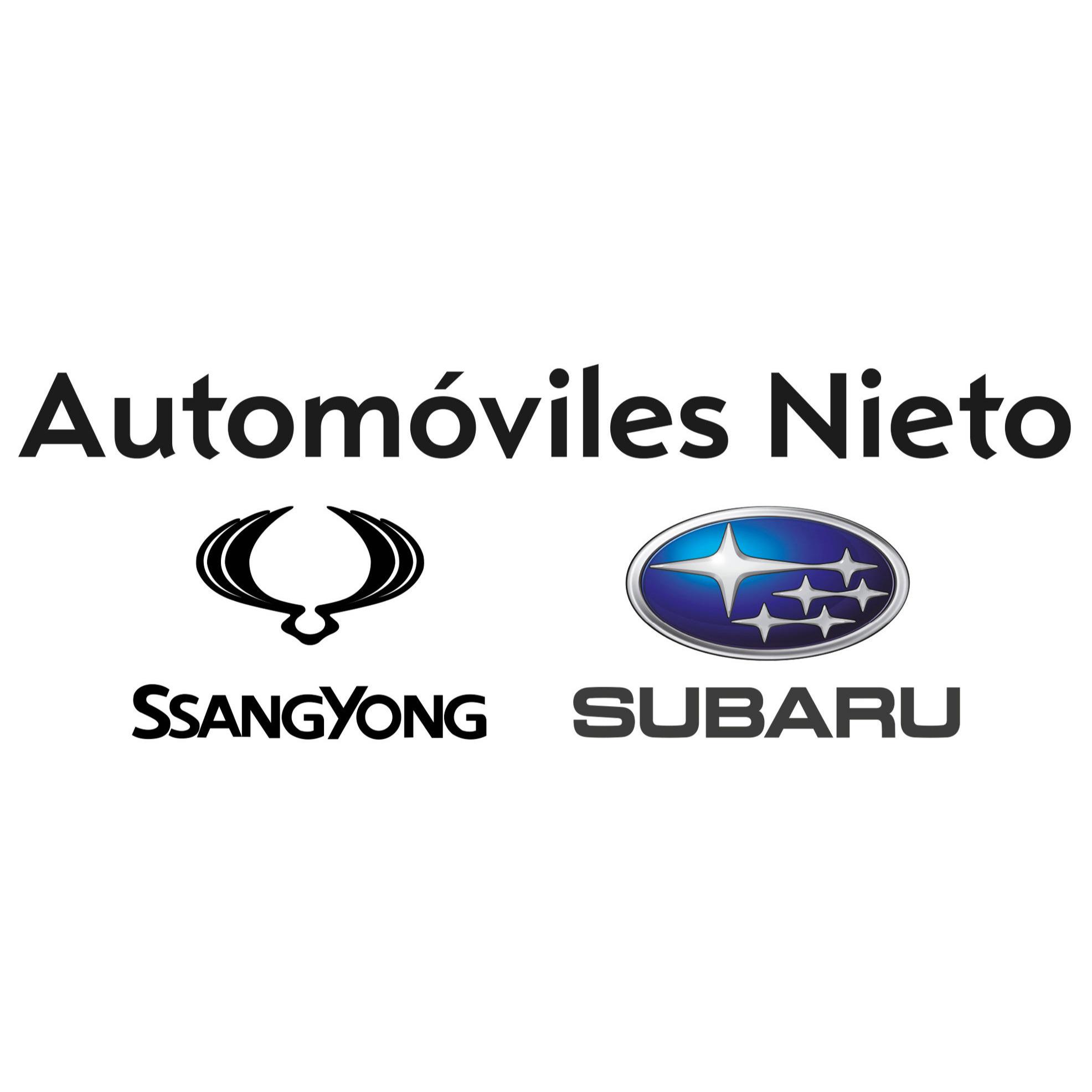 Automóviles Nieto Postventa Subaru SsangYong Málaga Logo