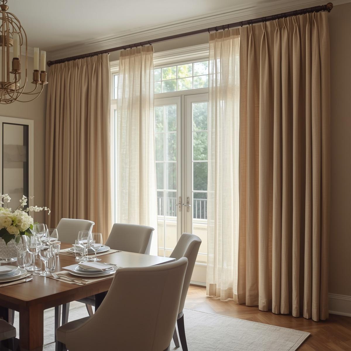The right drapes can completely transform a room. From bold statement colors to soft, calming neutrals, our custom drapery and curtain panels are designed to reflect your personal style. Our expert design consultants bring the showroom right to your door. Book your FREE in-home consultation and fall in love with your windows all over again! ✨