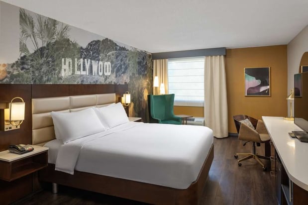 Images Hilton Garden Inn Los Angeles/Hollywood