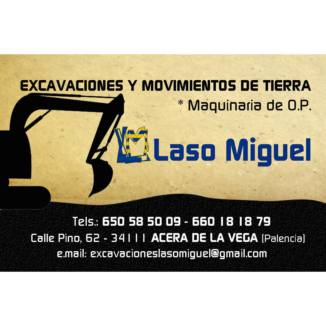 Excavaciones Y Movimientos De Tierra Laso Miguel Palencia