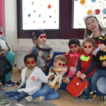Gruppenfoto - Die kleinen Piraten - Kindergarten - Kinderkrippe