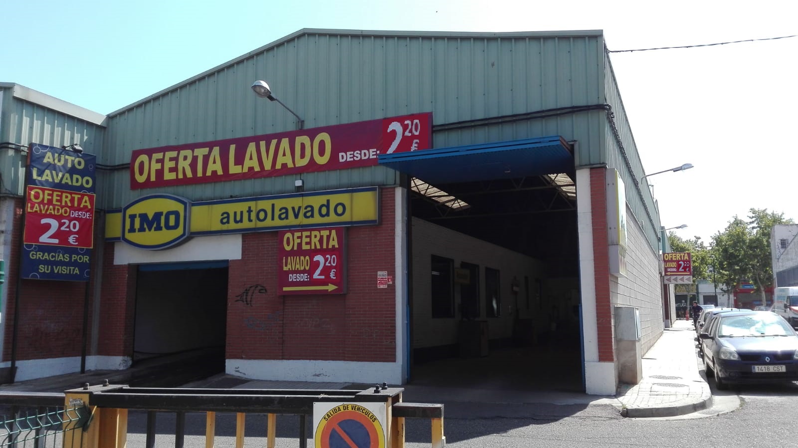 IMO Car Wash Zaragoza
