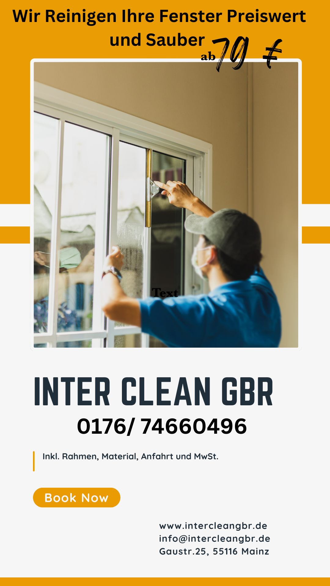 Inter Clean GbR in Mainz - Logo