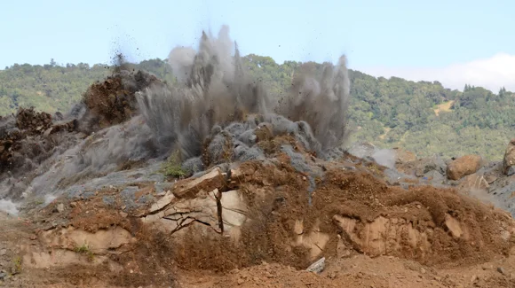 Images Räjäytystyö U & M Pitkänen Oy