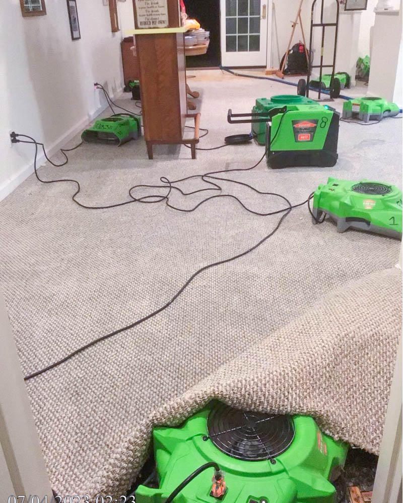 Anyone can experience water damage. Dial SERVPRO of North East Chester County, and we'll assist you in handling it.