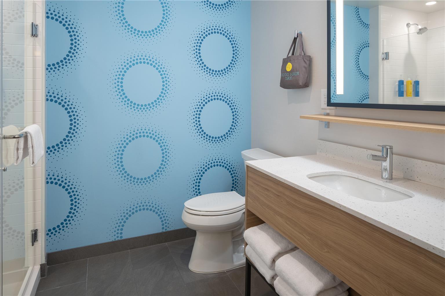 Guest room bath