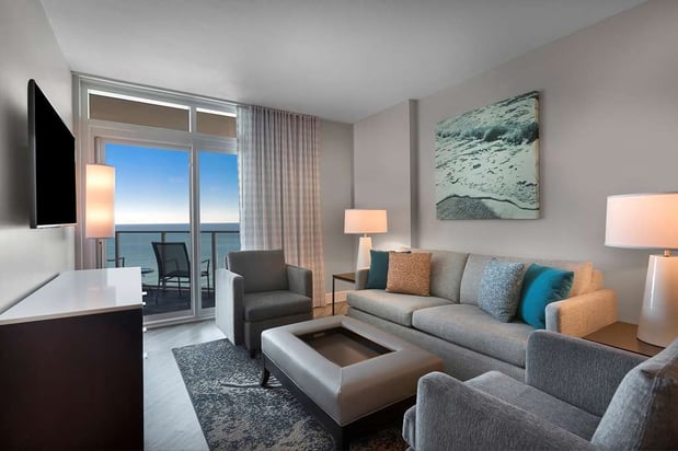 Images Hilton Grand Vacations Club Ocean 22 Myrtle Beach