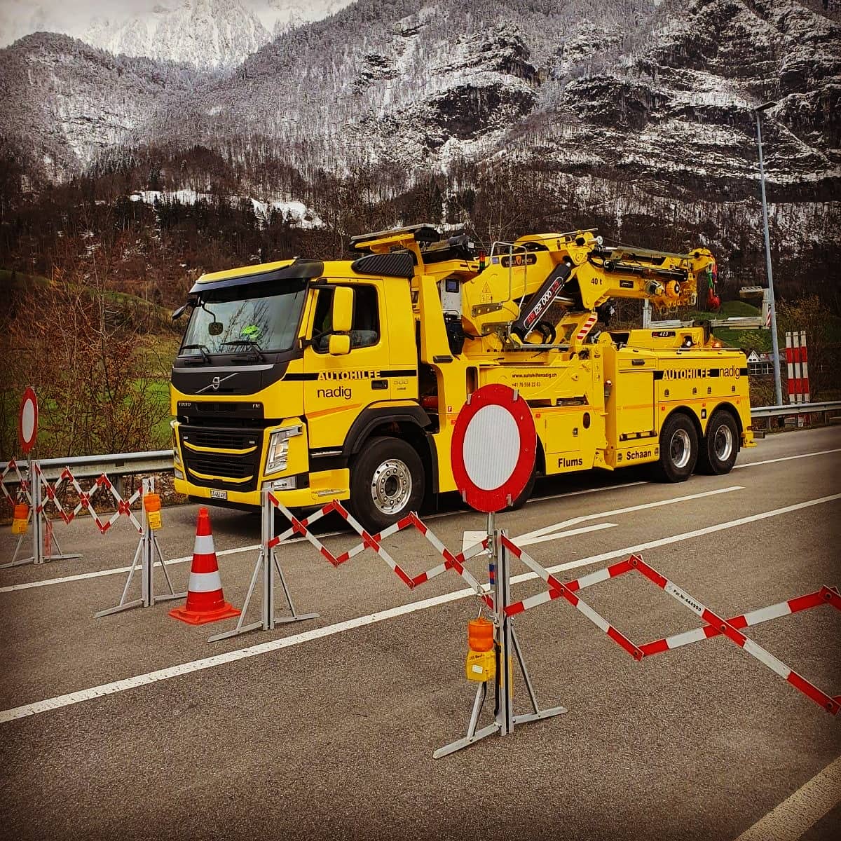 Autohilfe Nadig AG, Lochrietstrasse 5 in Flums