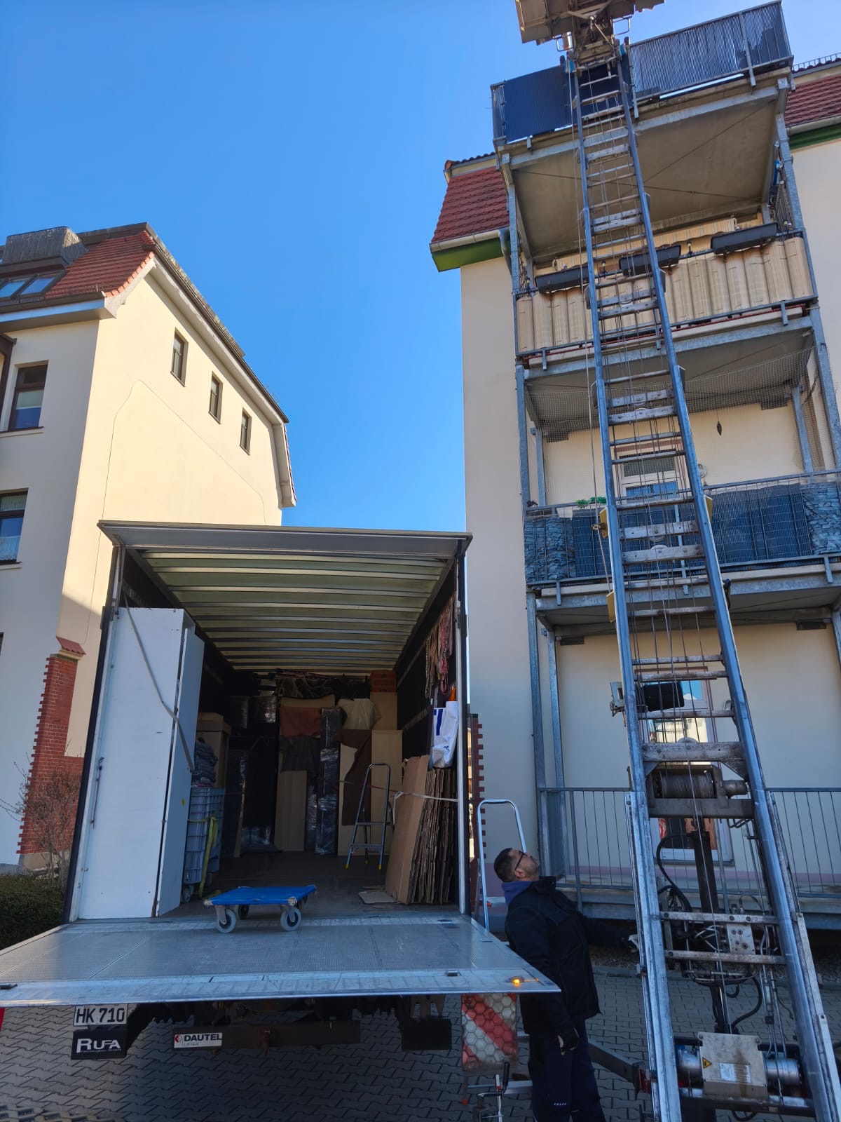 Henke Umzüge und Transport GmbH, Grumbacher Straße 37 in Dresden