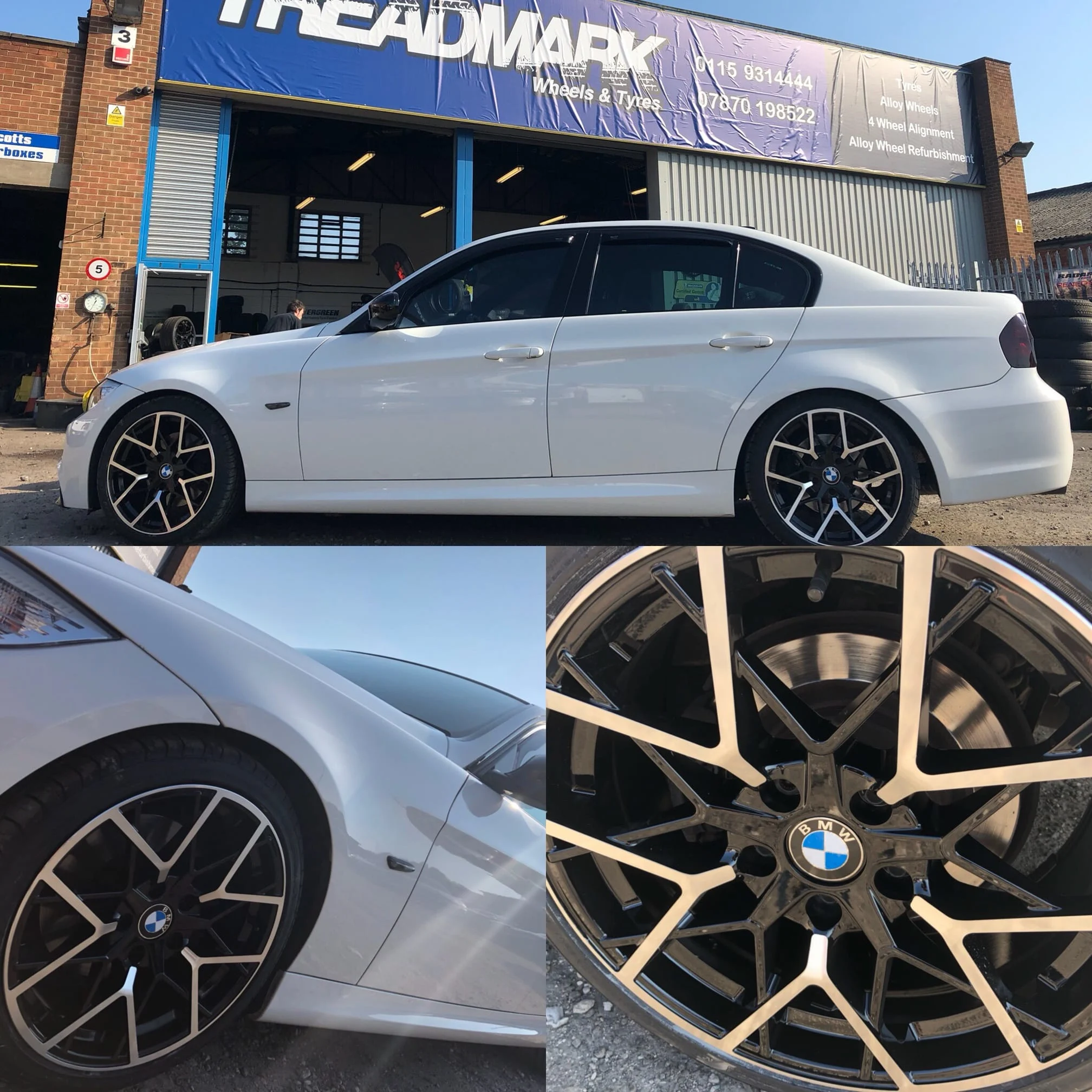 Images Treadmark Wheels & Tyres
