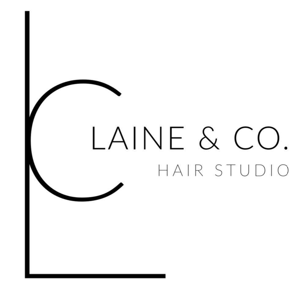 Laine & Co. Hair Studio Logo