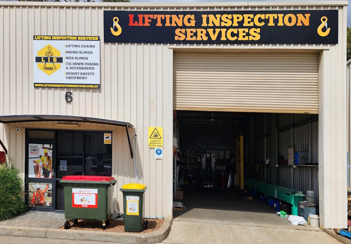 Images Lifting Inspection Services