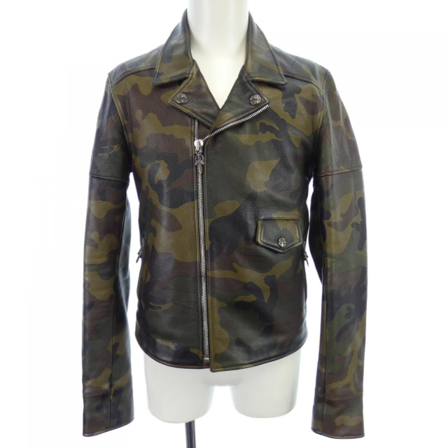 クロムハーツ CHROME HEARTS ライダースジャケット
