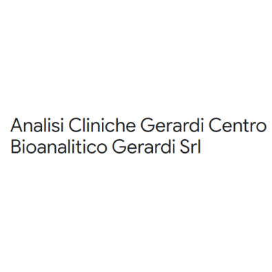 Centro Bioanalitico Gerardi Logo