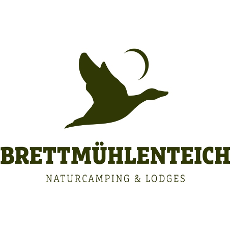 Logo Brettmühlenteich Naturcamping